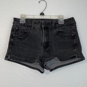 American Eagle Outfitters Hi-Rise Shortie Shorts